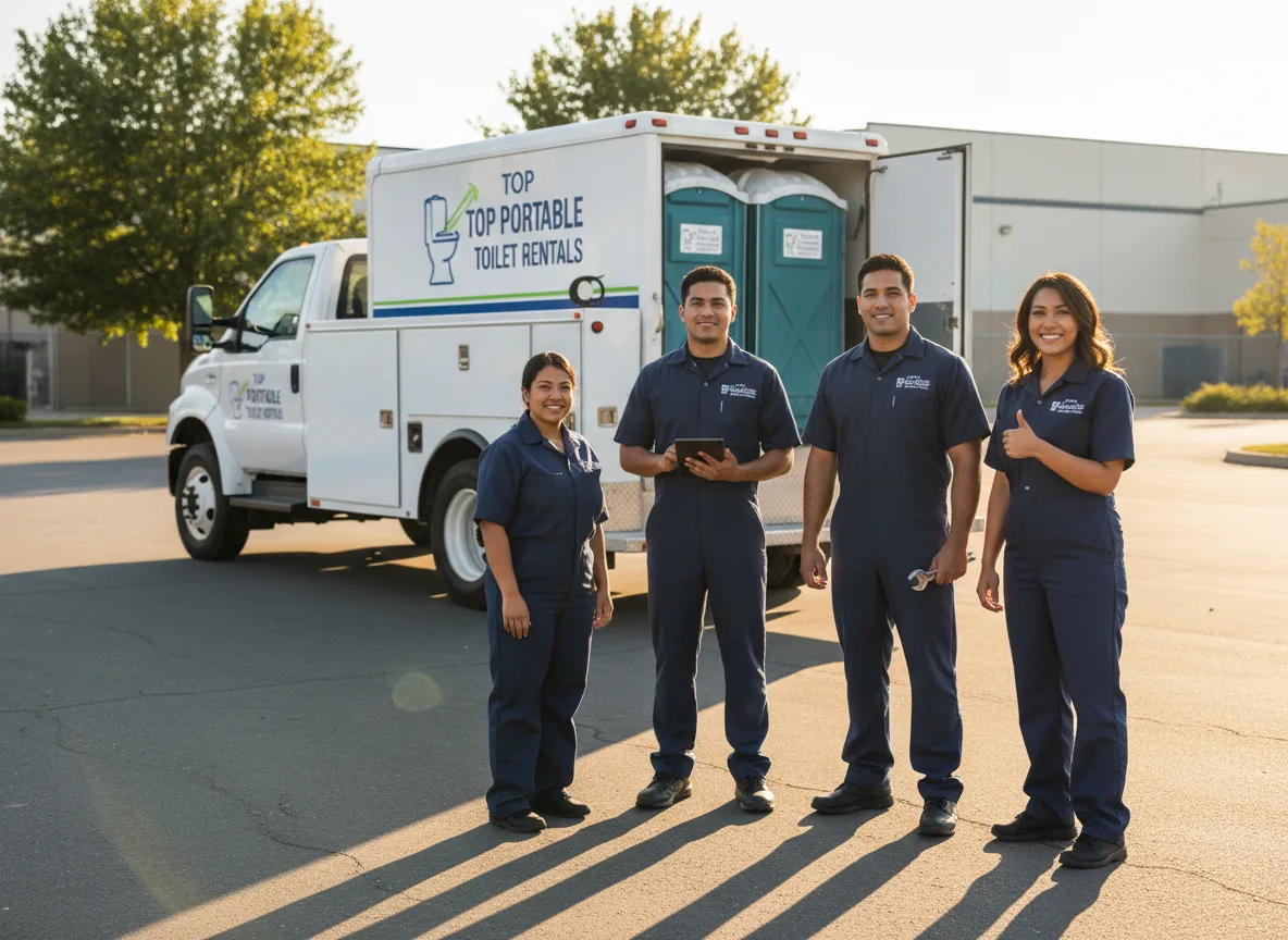 Short Term Porta Potty Rental company in Mason, OH